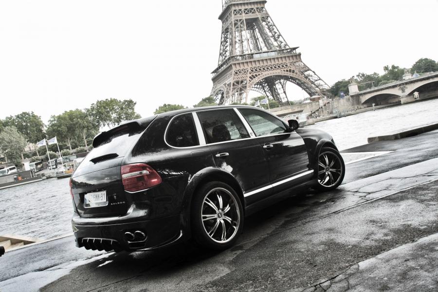  Porsche Cayenne Balrog by Paret 2009 года  (фото 13 из 81)
